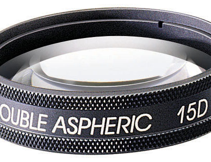 15D Double Aspheric Lens