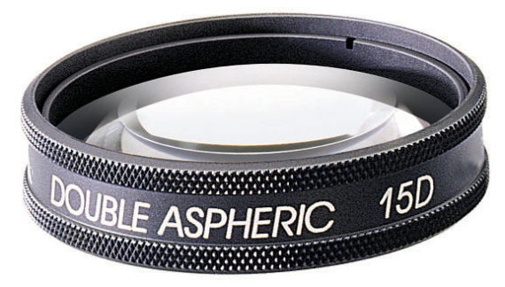 15D Double Aspheric Lens