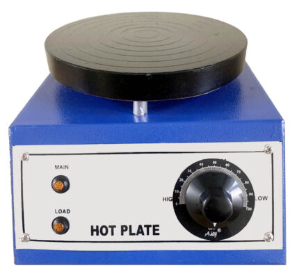 Hot plate round