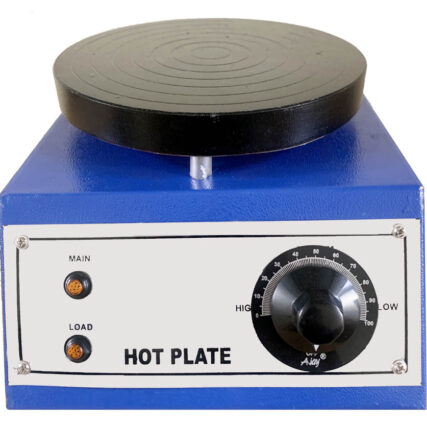 Hot plate round