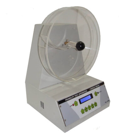 Digital Timer Tablet friability test apparatus