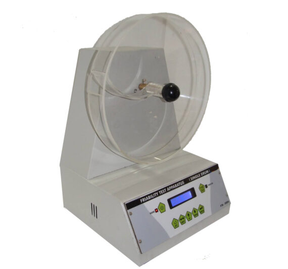 Digital Timer Tablet friability test apparatus