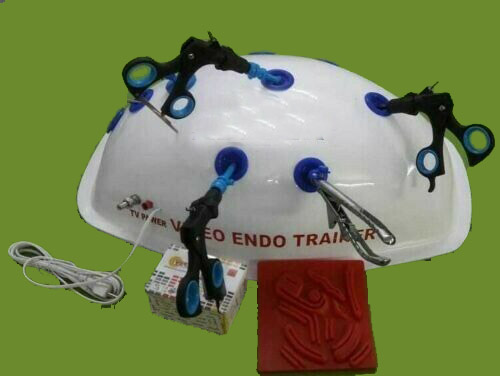 Laparoscopic Beetle Shape Endo Trainer With Reusable 5mm Instrument CE  Approved
