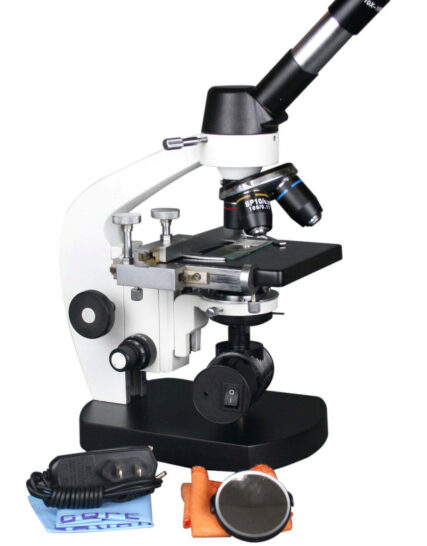 2500x High Power LED Lab Microscope