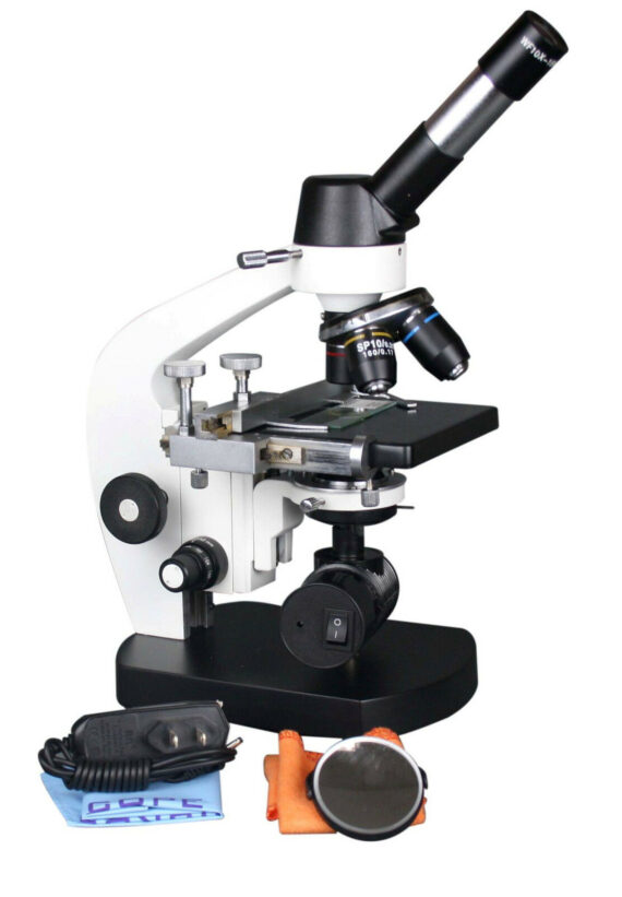 2500x High Power LED Lab Microscope