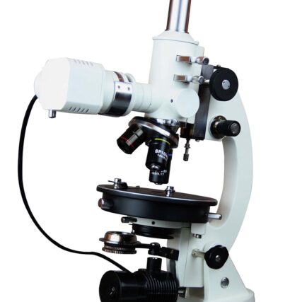 Geology Ore Polarizing Metallurgy Microscope