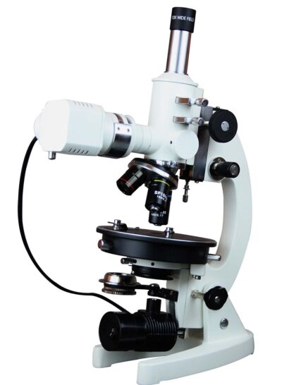 Geology Ore Polarizing Metallurgy Microscope