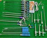 Laparoscopy Endoscopy Surgical Instruments 34pc