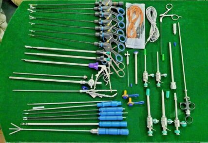 Laparoscopy Endoscopy Surgical Instruments 34pc