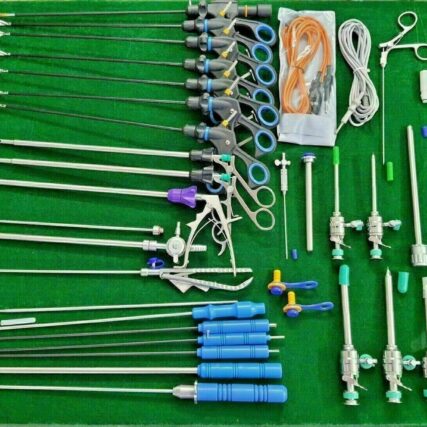 Laparoscopy Endoscopy Surgical Instruments 34pc