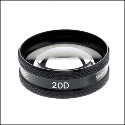 20D Lens 52 mm