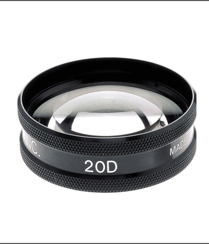 20D Lens 52 mm